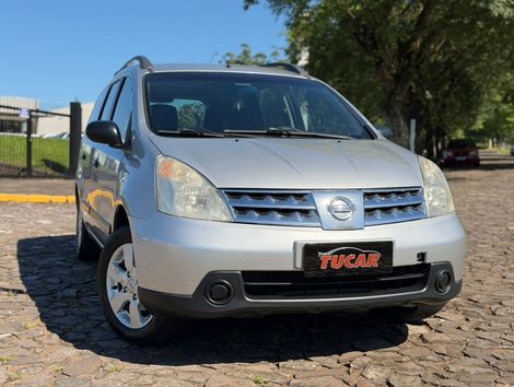 Nissan LIVINA GRAND S 1.8 16V Flex Fuel Mec.