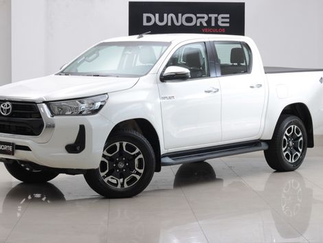 Toyota Hilux CD SRV 4x4 2.8 TDI Diesel Aut.