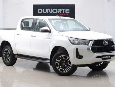 Toyota Hilux CD SRV 4x4 2.8 TDI Diesel Aut.