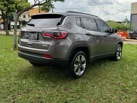 Jeep COMPASS LONGITUDE 2.0 4x2 Flex 16V Aut.