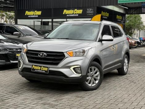 Hyundai Creta Action 1.6 16V Flex Aut.