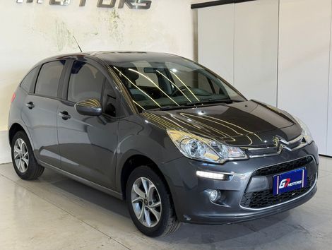 Citroën C3 Tendance Pure Tech 1.2 Flex 12V Mec.