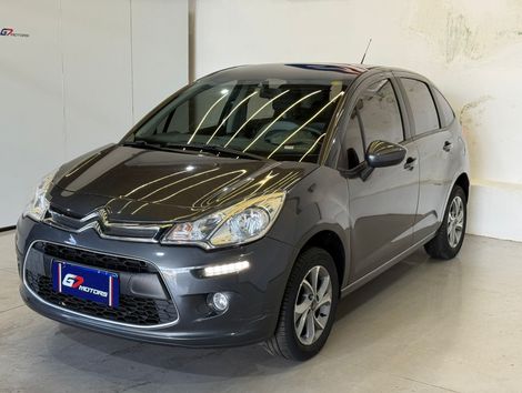 Citroën C3 Tendance Pure Tech 1.2 Flex 12V Mec.
