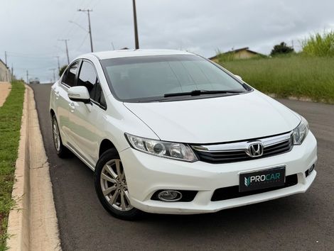 Honda Civic Sedan LXR 2.0 Flexone 16V Aut. 4p