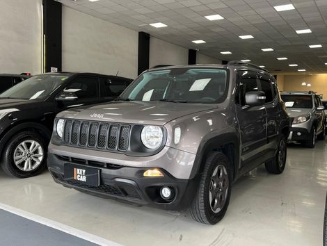 Jeep Renegade 1.8 4x2 Flex 16V Aut.