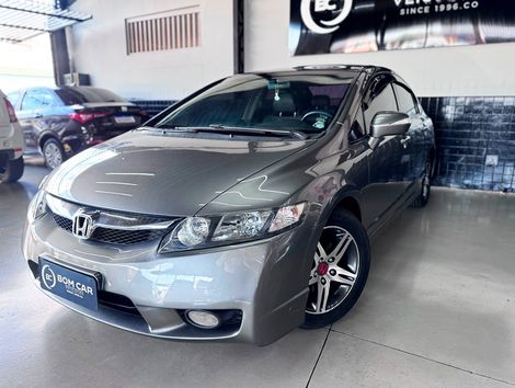 Honda Civic Sedan EXS 1.8/1.8 Flex 16V Aut. 4p
