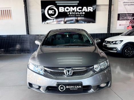Honda Civic Sedan EXS 1.8/1.8 Flex 16V Aut. 4p