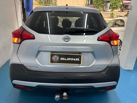 Nissan KICKS SL 1.6 16V FlexStar 5p Aut.