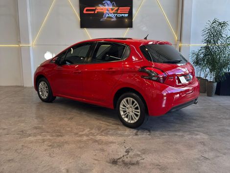 Peugeot 208 Allure 1.6 Flex 16V 5p Aut.