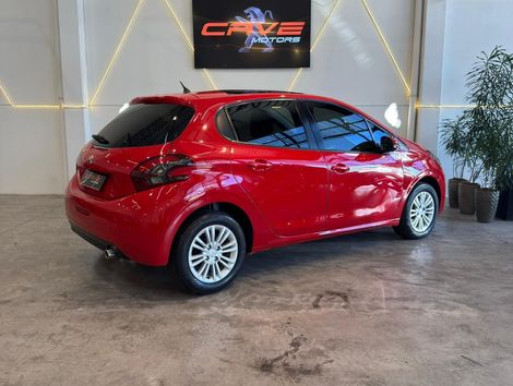 Peugeot 208 Allure 1.6 Flex 16V 5p Aut.