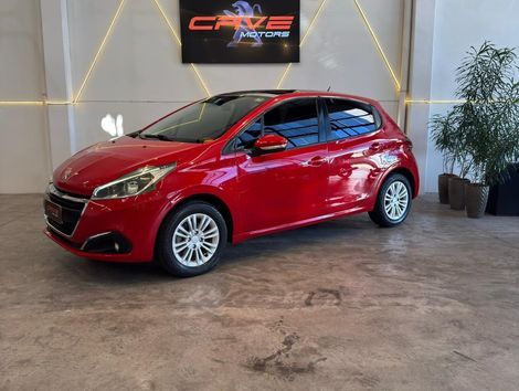 Peugeot 208 Allure 1.6 Flex 16V 5p Aut.