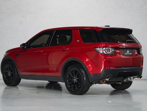 Land Rover Discovery Sport SE 2.2 4x4 Diesel Aut.