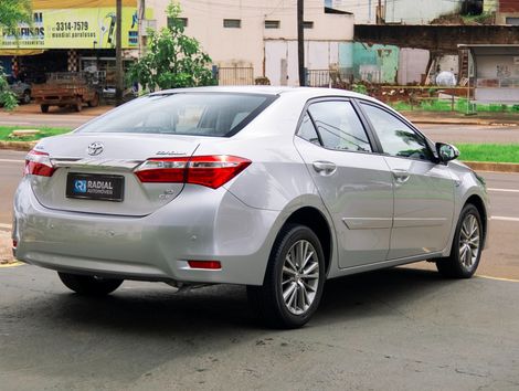 Toyota Corolla XEi 2.0 Flex 16V Aut.