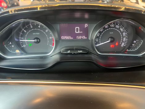 Peugeot 208 Griffe 1.6 Flex 16V 5p Aut.