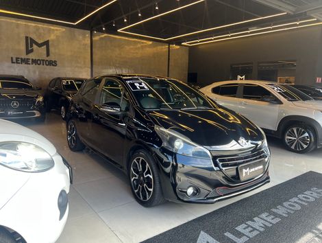 Peugeot 208 Griffe 1.6 Flex 16V 5p Aut.