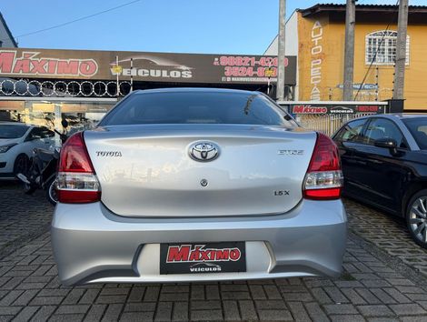 Toyota ETIOS X Sedan 1.5 Flex 16V 4p Aut.