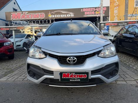 Toyota ETIOS X Sedan 1.5 Flex 16V 4p Aut.