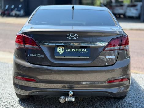 Hyundai HB20S Premium 1.6 Flex 16V Aut. 4p