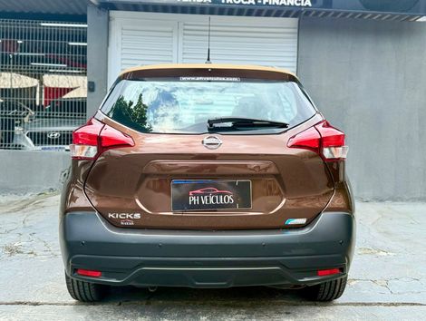 Nissan KICKS S 1.6 16V Flex 5p Aut.