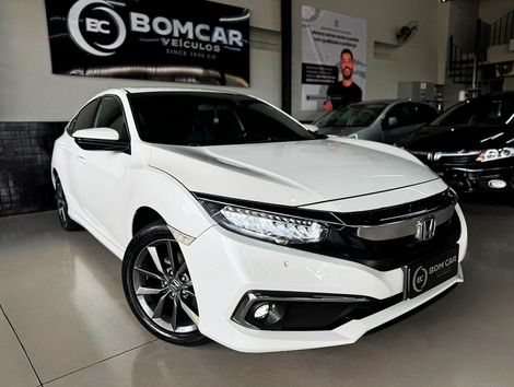 Honda Civic Sedan EXL 2.0 Flex 16V Aut.4p