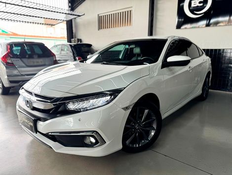 Honda Civic Sedan EXL 2.0 Flex 16V Aut.4p