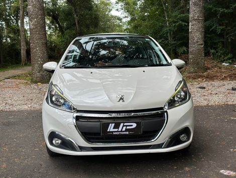 Peugeot 208 Allure 1.6 Flex 16V 5p Aut.