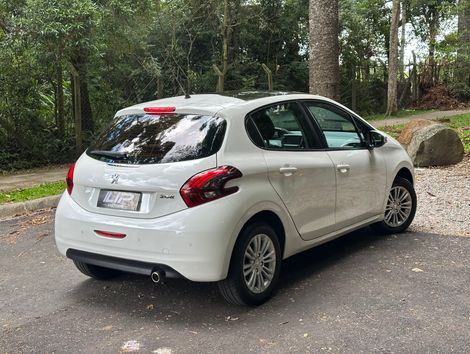 Peugeot 208 Allure 1.6 Flex 16V 5p Aut.