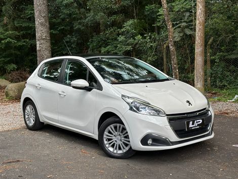 Peugeot 208 Allure 1.6 Flex 16V 5p Aut.