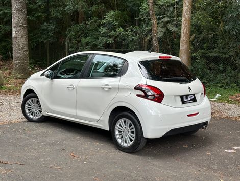 Peugeot 208 Allure 1.6 Flex 16V 5p Aut.