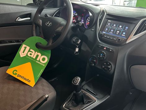 Hyundai HB20S C.Plus/C.Style 1.6 Flex 16V Mec.4p