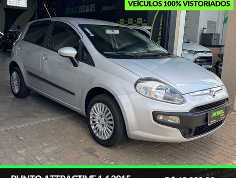 Fiat Punto ATTRACTIVE 1.4 Fire Flex 8V 5p