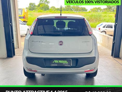 Fiat Punto ATTRACTIVE 1.4 Fire Flex 8V 5p