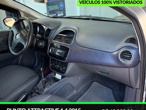 Fiat Punto ATTRACTIVE 1.4 Fire Flex 8V 5p