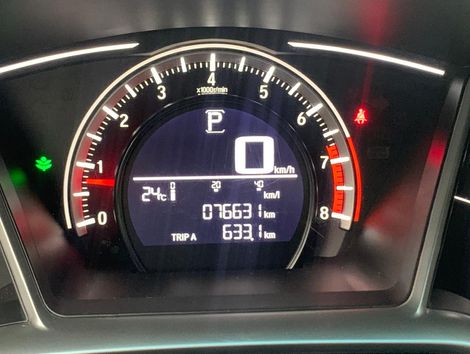 Honda Civic Sedan EX 2.0 Flex 16V Aut.4p