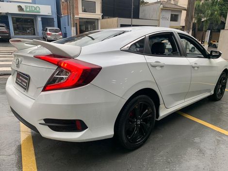 Honda Civic Sedan EX 2.0 Flex 16V Aut.4p