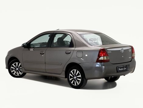 Toyota ETIOS XLS Sedan 1.5 Flex 16V 4p Aut.