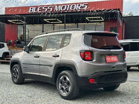 Jeep Renegade 1.8 4x2 Flex 16V Aut.