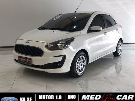 Ford Ka 1.0 SE/SE Plus TiVCT Flex 5p