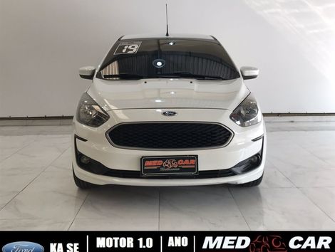 Ford Ka 1.0 SE/SE Plus TiVCT Flex 5p