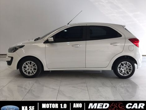 Ford Ka 1.0 SE/SE Plus TiVCT Flex 5p