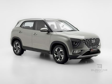 Hyundai Creta Platinum 1.0 TB 12V Flex Aut.