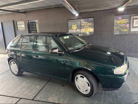 VolksWagen Gol 1000 Mi 16V/ Ouro 4p