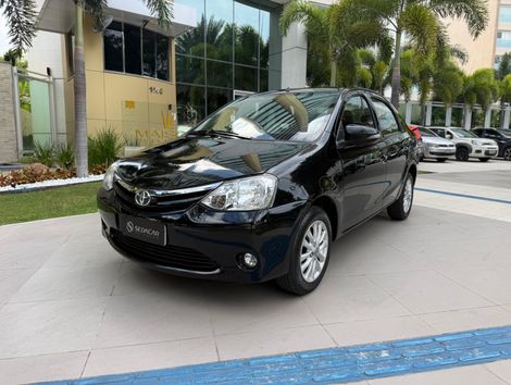 Toyota ETIOS XLS Sedan 1.5 Flex 16V 4p Mec.