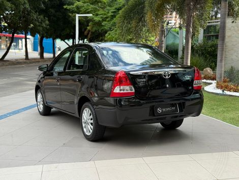 Toyota ETIOS XLS Sedan 1.5 Flex 16V 4p Mec.