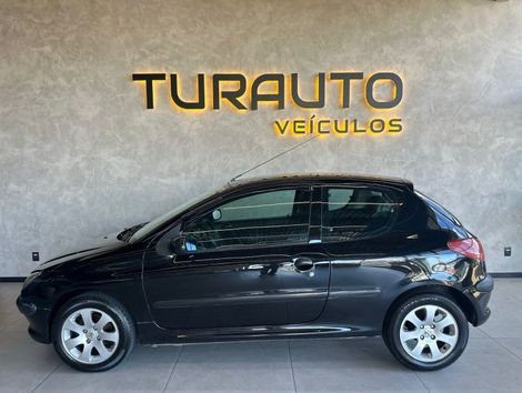 Peugeot 206 Sensation 1.4 Flex 8V 3p