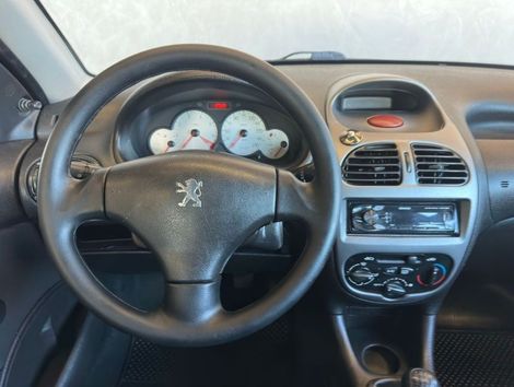 Peugeot 206 Sensation 1.4 Flex 8V 3p