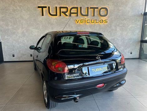 Peugeot 206 Sensation 1.4 Flex 8V 3p