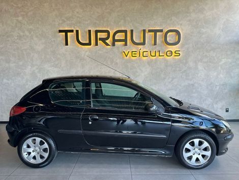 Peugeot 206 Sensation 1.4 Flex 8V 3p