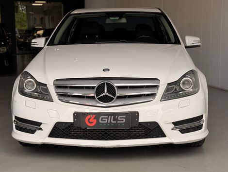 Mercedes C-180 CGI Sport 1.6 TB 16V 156cv Aut.