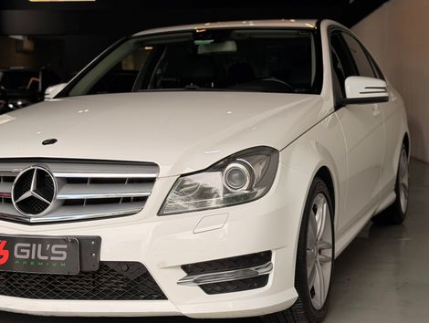 Mercedes C-180 CGI Sport 1.6 TB 16V 156cv Aut.